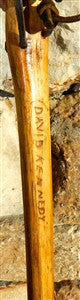 Vintage Indian Handcrafted Wooden Lacrosse Stick Engraved