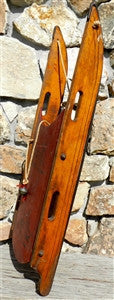 1880 - 1900 Antique Victorian Hand Painted Childs Sled