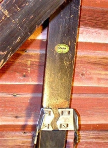 Park Skis St Paul Minnesota Antique 1925, 80" long